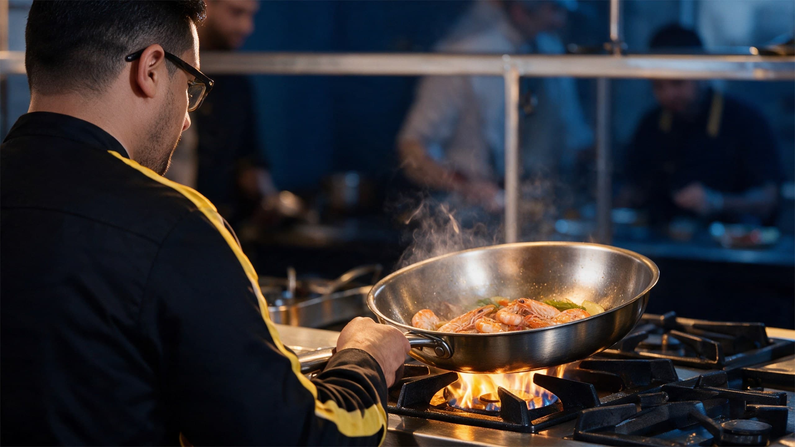 Chef Abu Yassin - Mohamed Salah