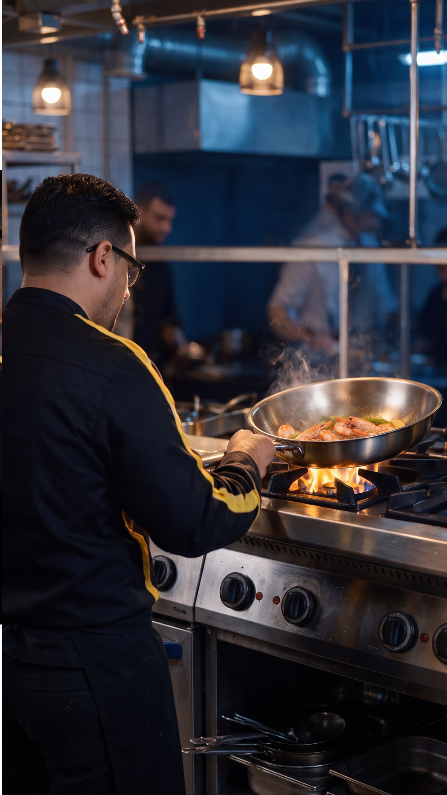Chef Abu Yassin - Mohamed Salah